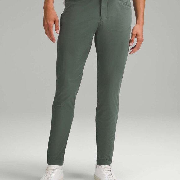 lululemon athletica Other - Lululemon ABC Slim-Fit Pant *Warpstreme in Dark Forest Men's 34x28.5"